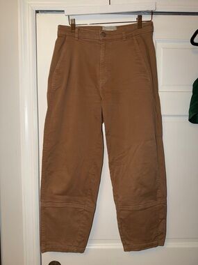 Women’s Casual Brown Chino Pants